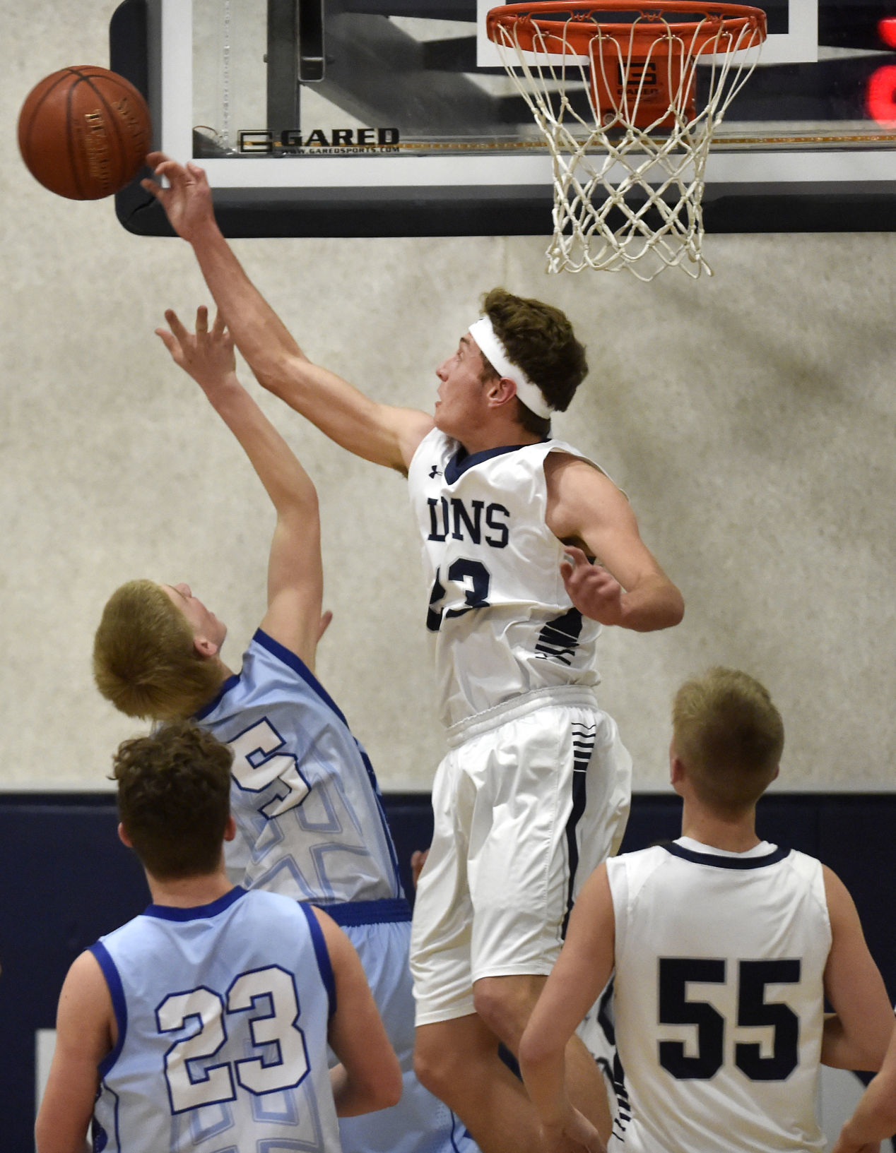 Boys Basketball - Dietrich Vs. Lighthouse Christian